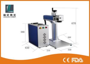 Wholesale Hardware Metal Laser Engraving Machine 220V 50Hz 10A For Copper / Aluminum / Silver from china suppliers