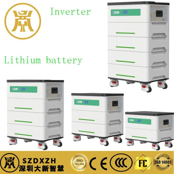 5kW lithium ion battery for home power storage Photovoltaic Energy Storage