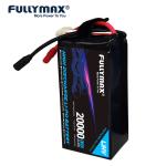 12S 20000mah Lipo Battery Backup 12C 47.04V AS150 XT150 High Voltage Commercial