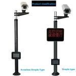 The Newest ANPR LPR ALPR Parking Management Camera System PMS Automatic Vehicle