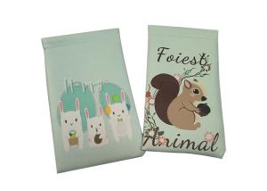 Wholesale Simple Women Glasses Pouch Case Fabric Inside Material Waterproof from china suppliers