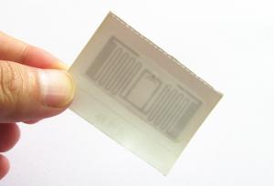 Wholesale Woven Material UHF RFID Label Sticker Smart Tag For Apparel Management from china suppliers