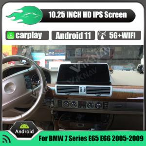 Wholesale IPS Screen BMW Android Radio For 7 Series E65 E66 2005 To 2009 from china suppliers