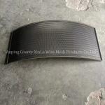 Water Treatment Curved Wedge Wire Screen Anti Corrosion SS316 Run Down Screen