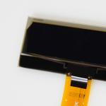 2.23 Inch White Blue Yellow Color 128x32 Resolution Small Oled Panel Polcd