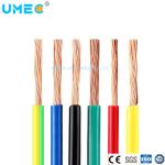 RV 450/750V Copper PVC Insulated Wire Nyaf Flexible Cable10 16 25mm2 with
