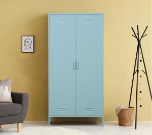 Wholesale Electrostatic Powder Coating Metal Locker Wardrobe from china suppliers