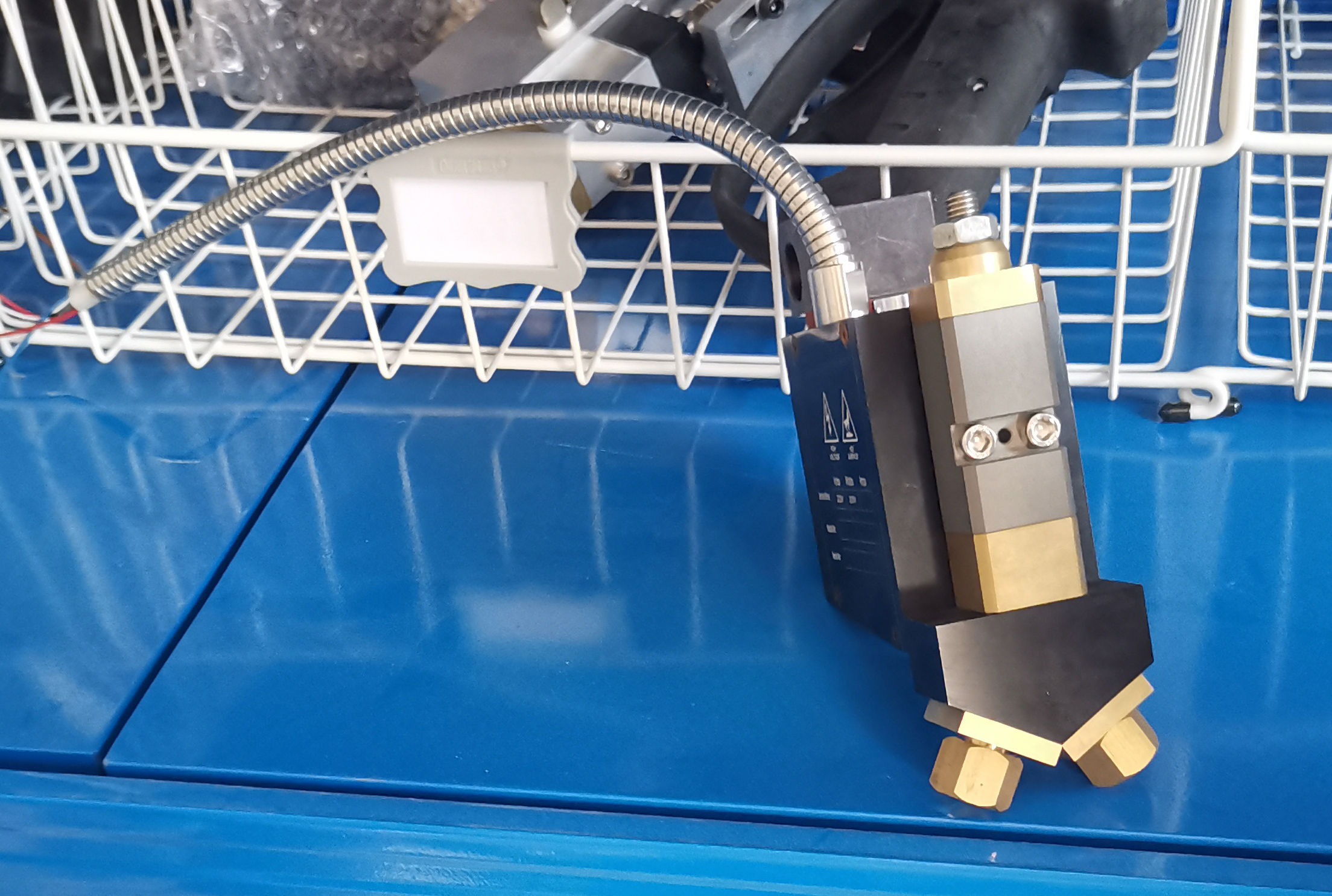 Hot Melt Glue Machine Box Glue Machine With Glue Gun For Sale