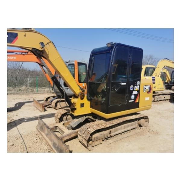 Hydraulic Cylinder Original Japan Cat 306E Used Excavator with 1900 Working