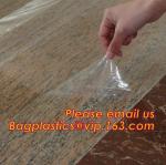packaging stretch paint protective film for sheet, High glossy transparent car