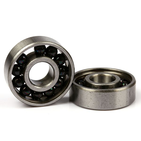 Alumina Oxide Hybrid Ceramic Bearings For Ceramic Insulating Sleeve