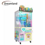 New Playing Fishing Machine Children Real Catching Fish Vending Machine For Game