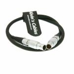 2 Pin Lemo Male To 2 Pin Male Cable Power Teradek Bond Via ARRI Alexa Camera 18