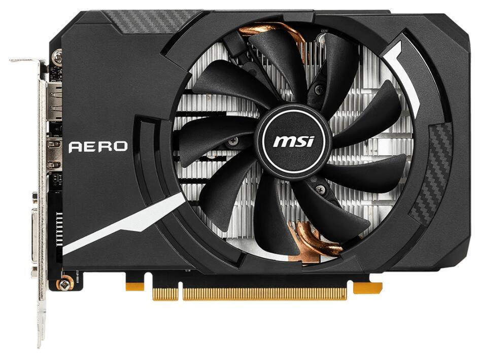 Msi GeForce GTX1660 Super AERO Video Card Gaming Dual Fan Power
