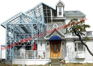 Wholesale Modern Steel Structure Light Steel Villa Heat Insulation House Quick Installation from china suppliers