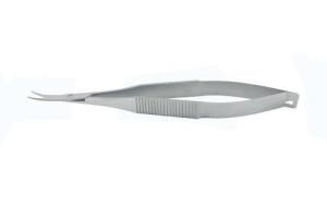 Wholesale Curved Tip Slit Lamp Microscope Corneal Scissors Blade Length 17 Mm from china suppliers