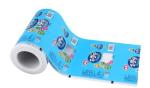 Printing Plastic Food Wrapping Cookie Roll Film Stock OEM plastic roll film