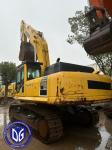 Used Excavator Komatsu Excavator PC450-8 Crawler Excavator Besar