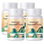 Non-GMO Magnesium Oxide 400mg Dairy-Free Stress Reliever Energy Supplement for