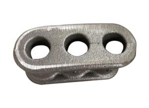 Wholesale Post-tensioned Prestressed Cast Iron Flat Anchor Block Anchor Head for Flat Arc Anchorage from china suppliers