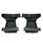 Professional Protection Heavy Duty Black Elbow and Knee Pads for Anti Slip