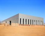 Light Weight Industrial Prefab Steel Structure Warehouses Modern Light Workshop
