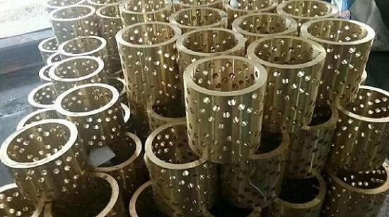 Anti Abrasion Oilless Bearing For Agriculture Machinery Extremely High Load