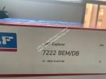 Agular contact ball bearing 7222 BEM/DB