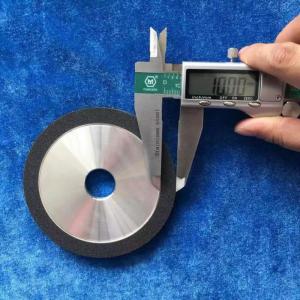 Wholesale Flat Ceramic CBN Grinding Wheel Stainless Steel Grit Customization from china suppliers