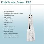 300ml IPX7 Oral Care Appliances Water Irrigation Dental Floss Power Irrigator