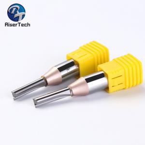 China Two Flute Tungsten Carbide Tools TCT Straight Slot Milling Cutter For Wood Router Bits on sale