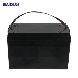 Wholesale DOD80% Deep Cycle 12V Lithium Battery 1280Wh Built In BMS Protection from china suppliers