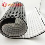 10mm 20mm 30mm Drainage Cell Board Plastic Sheet Dimple Drain Plate Mat for