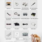 980nm Diode Laser Veterinary Laser Physiotherapy Machine for Dogs Cats Horses