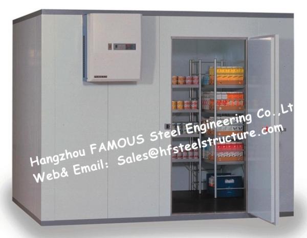 Thermal Insulated Sandwich Panel Walk in Freezer And Prefab Refrigerator Chiller