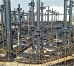 Corrosion Proof Commercial Steel Structures OEM Mall Steel Portal Frame