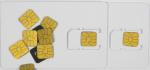 Semi Auto Contact IC Card Module Cutter For Cutting The Single IC Chips