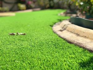 Wholesale Garden UV Resistant Artificial Turf Landscaping Synthetic Turf 35mm Natural Color Grass from china suppliers