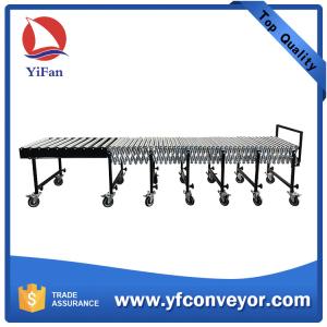 Wholesale Gravity Expandable Flexible Steel Roller Conveyor from china suppliers