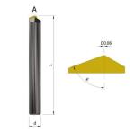 Type A Electronic Cvd Diamond Marking Cutters For Three Dimensional Product