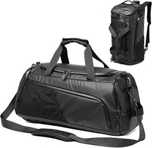 Wholesale Waterproof Sports Duffle Bags Travel Weekender Overnight Bag With Shoe Compartment from china suppliers