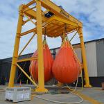 Heavy Duty Load Testing Water Bags 1 Ton - 1000 Tons LEEA 051 For Onshore