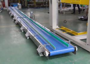 Wholesale Modular Plastic Conveyor Belt , Milk Filling Line Food Grade Conveyor Belt from china suppliers