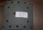 Non Asbestos Bus Brake Linings Drum Type High Temperature Resistant