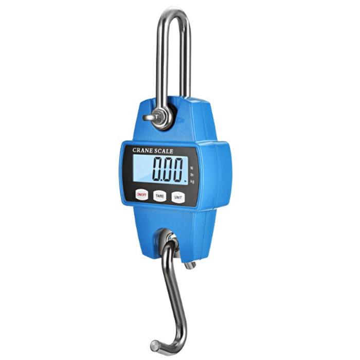 100kg 150kg 200kg 300kg Cast Aluminum Case Digital Hanging Crane Weighing Scale for Farm Hunting Fishing J R OCS Handheld