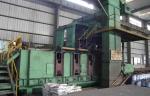 HPG Light Heavy H-beam Steel Plate Shot Blasting equipment with CE , ISO