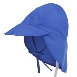 Boys Sun Protection 46cm Beach Fishing Cap Sublimation Pattern