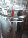 150L Pharmaceutical Gelatin Receiver Tanks / Stock Liquid & Keep Temperature