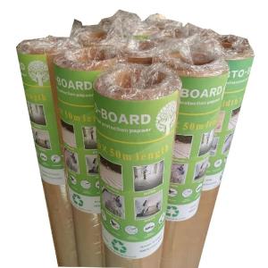 Wholesale 1x50m Lightweight Breathable Temporary Floor Protection Paper For Reconstruction from china suppliers
