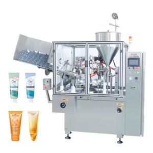 Wholesale Automatic Soft Tube Filling And Sealing Machine Lotion Packing Machine Tube Filling And Sealing Machine Lotion Cosmetic from china suppliers